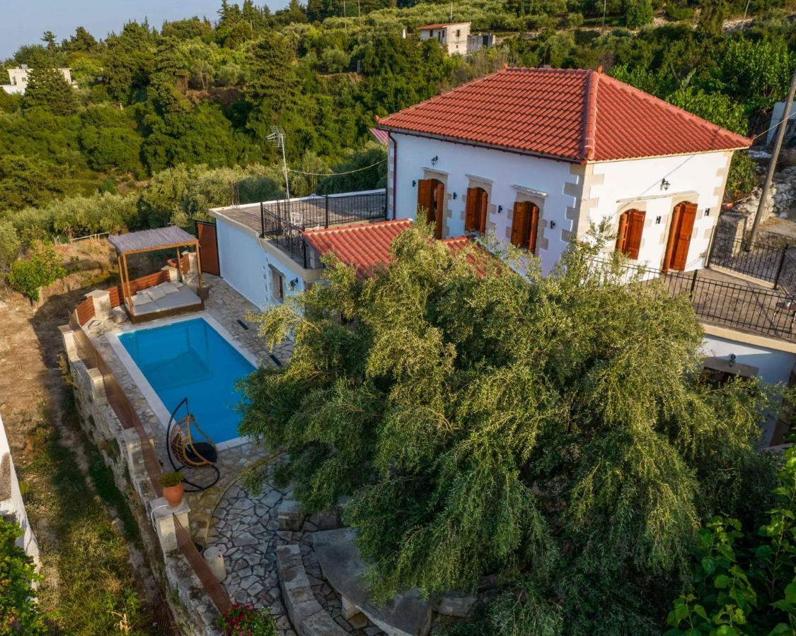 Villa Tzitzifes Экстерьер фото